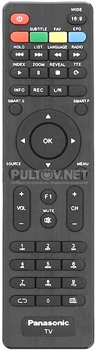 RC-E23-11 оригинальный пульт для телевизора Panasonic TX-24DR300  и др.