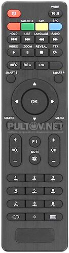 RC-E23-11 неоригинальный пульт для телевизора Panasonic TX-24DR300 и др.