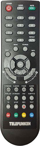 TZH-213D оригинальный пульт для телевизора Telefunken TF-LED32S61T2
