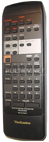 RAK-SA750WH пульт для ресивера Techniks SA-AX710