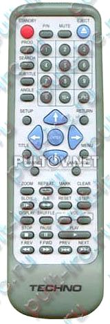 DVD-559 пульт для DVD-плеера