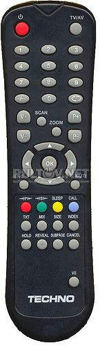 BT-0451C для телевизора TS-1505, SHIVAKI STV-26L2, Erisson 26LM07 и других