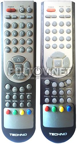 WS-178 пульт для телевизора Techno TS-LCD-1561