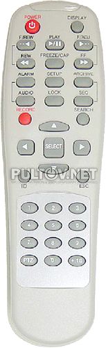 Teed TDVR-309Tnet пульт для видеорегистратора