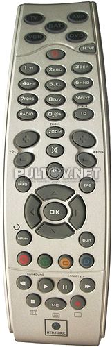 URC-39855R00-08 пульт для спутникового ресивера THOMSON DSI-8020 NTV