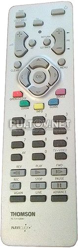 RCT311DBM1 пульт для DVD-рекордера Thomson