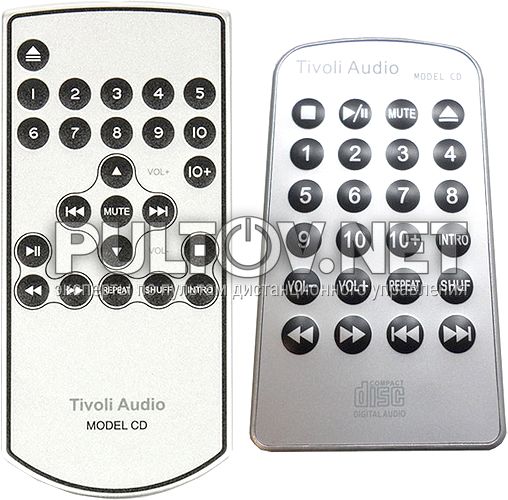 Model CD пульт для CD-проигрывателя Tivoli Audio 