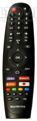 CX-616 пульт для телевизора TopDevice TDTV43BS06U_BK и др.