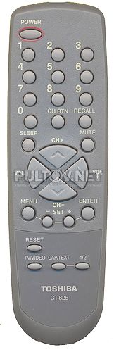CT-825 оригинальный пульт ДУ для телевизора