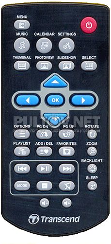 Transcend PF730 7 пульт ДУ
