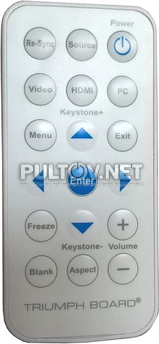 Triumph Board PJ1000ST пульт для проетора 