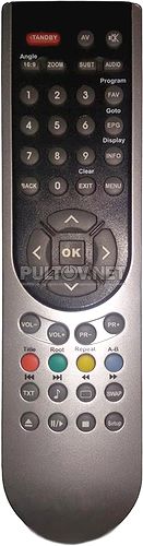 TVD9055 пульт для телевизора United