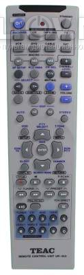 UR-424 пульт для AV-ресивера 6.1 TEAC AG-10D