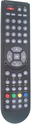 UR216F64BGT пульт для телевизора