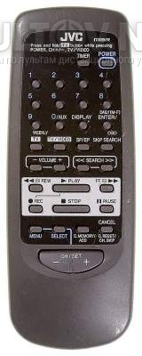 UR64EC1351 пульт для видеомагнитофона JVC HR-J217MS