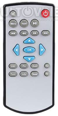 Unic UC-40 пульт для проектора Unic