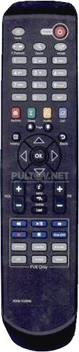 VANTAGE RUX8-YC03NB , INTEK HD6000C пульт для спутникового ресивера
