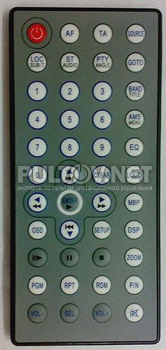 VDU-7028 пульт для автомагнитолы Velas