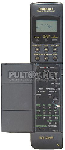 VEQ1468 пульт для видеомагнитофона Panasonic NV-SD20EE и др.