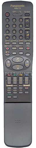 VEQ2225, VEQ2231 пульт для видеомагнитофона PANASONIC NV-FJ700AU и других