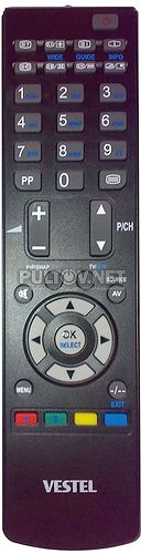 VST-22880 пульт для телевизора VESTEL