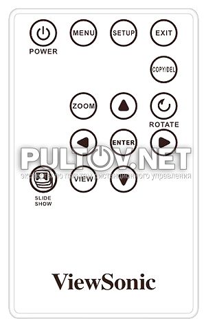 VFM1027-11M пульт для фоторамки Viewsonic