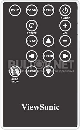 ViewSonic VFM1034w-50 пульт для фоторамки ViewSonic