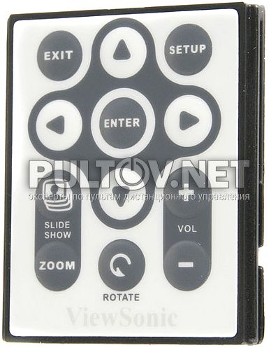 Viewsonic VFM844-51E, ONEXT PF-8B2 Slim пульт для цифровой фоторамки