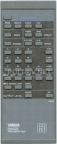  VH93300, VH933000 пульт для CD-плеера Yamaha CDX-1050 и других