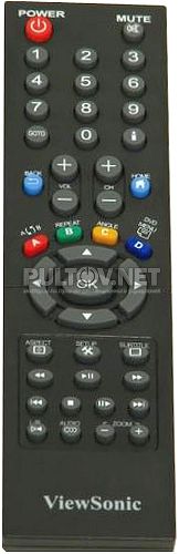 VMP72 пульт для медиаплеера VIEWSONIC
