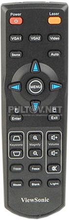 RC-07948-2GP пульт для проектора VIEWSONIC PJD6531W и других