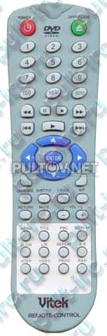 BH-3009A пульт для DVD-плеера Vitek VT-4002SR