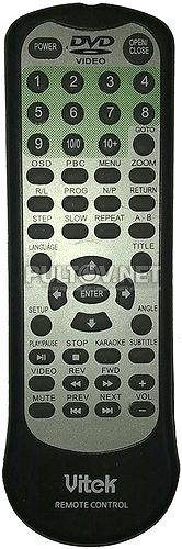 GF-005 пульт для DVD-плеера VITEK VT-4074sr