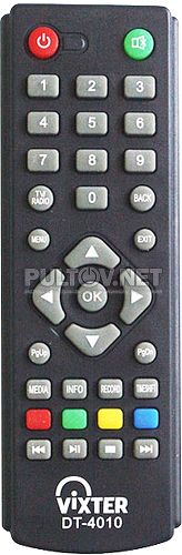 VIXTER DT-4010 пульт для DVB-T2-ресивера