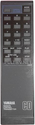 VJ59810 пульт для CD-плеера Yamaha CDX-470 (U, C, R, A model) 