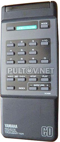 VK34080 пульт для CD-плеера Yamaha CDX-470 (G, B model)