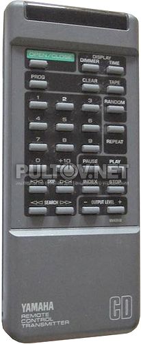VN43010 пульт для CD-плеера YAMAHA CDX-560 и CDX-570