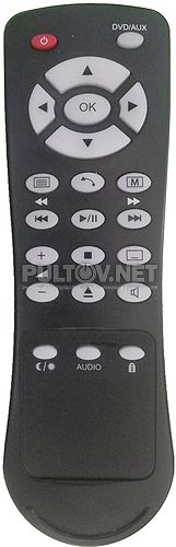 VOLVO RC-82 пульт для штатного автомобильного DVD в VOLVO XC90 (DVD между передними сиденьями)