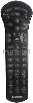 RT8904/01, RT8967/01 пульт для видеомагнитофона PHILIPS VR496/55