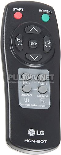 AKB66476107 пульт для робот-пылесоса LG VR5901LVM