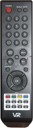 LT-32L05V, ERISSON 22LEA01, BRAVIS пульт для телевизора VR и других брендов