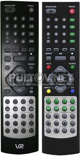LT-19D06V , AKAI ALD-1950H пульт для телевизора со встроенным DVD