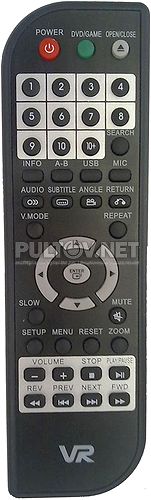 DV-210BSV пульт для DVD-плеера