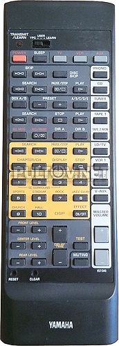 VS71340 основной пульт для стереоресивера Yamaha RX-V2090