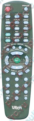 VT-4072SR пульт для DVD-плеера Vitek