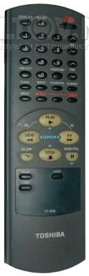 VT-W58 пульт для видеомагнитофона Toshiba 