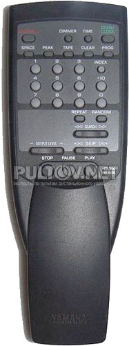 VT98990 пульт для CD-плеера YAMAHA CDX-490 и др.
