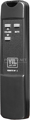 VTL NP-2 пульт для интегрального усилителя VTL IT-85 