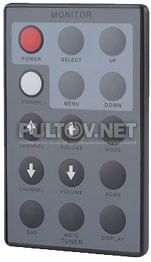 VX-1000MkII пульт ДУ для потолочного монитора