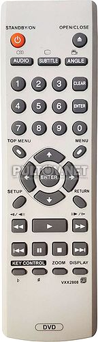 VXX2808 неоригинальный пульт для DVD-плеера Pioneer